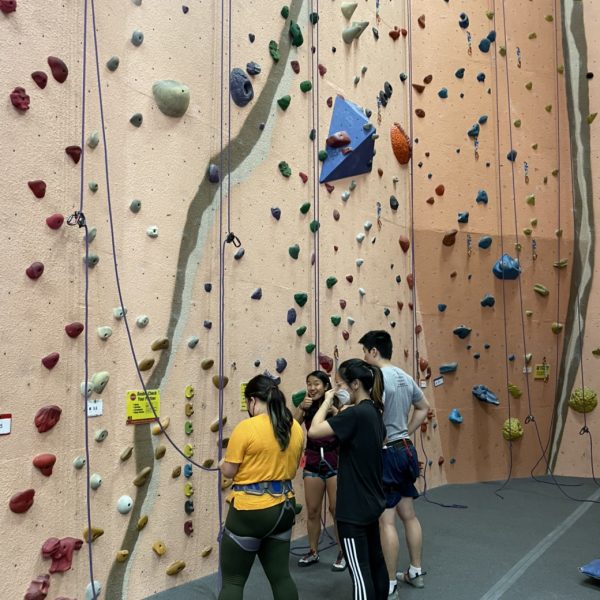 청년부 실내등반 YAG Indoor Climbing