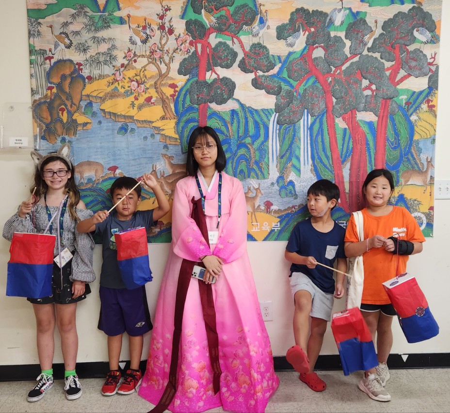 한국학교 가을학기 추석행사 2024